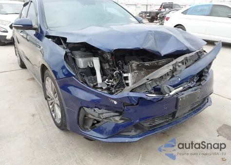 2019 Kia Optima Sx Turbo z USA, uszkodzony, nr VIN 5XXGV4L25KG340363